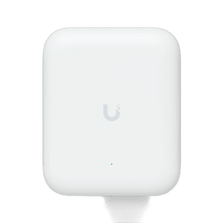 Access Point Unifi Wifi U7 Outdoor Wifi 7 802.11be Doble Banda Mumimo 2x2 En Cada Banda Puerto 2.5g Antena Sectorial Integrada 9