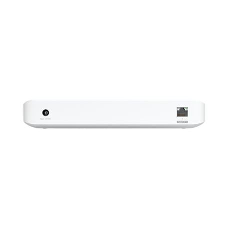 Unifi Switch Ultra 60w Administrable / 8 Puertos Gbe / (1) Puerto Poe In Opcional Y (7) Puertos Poe/ Wattaje Depende De Fuente O