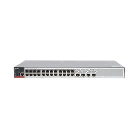 switch poe empresarial 370 watts administrable l2 24 puertos gigabit y 4 puertos uplink sfp 25g220610