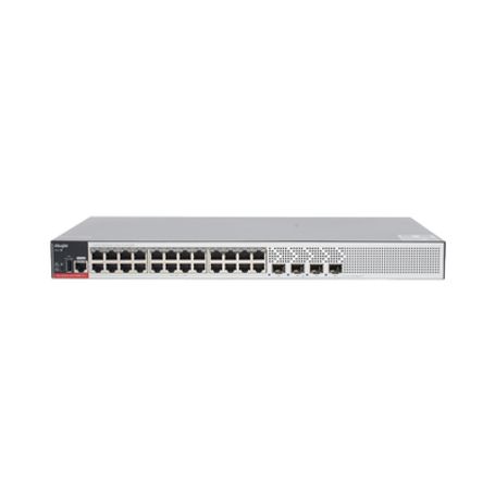switch poe empresarial 370 watts administrable l2 24 puertos gigabit y 4 puertos uplink sfp 25g220610