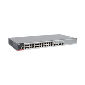 switch poe empresarial 370 watts administrable l2 24 puertos gigabit y 4 puertos uplink sfp 25g220610