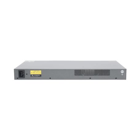 Switch Poe Empresarial 370 Watts Administrable L2 24 Puertos Gigabit Y 4 Puertos Uplink Sfp 2.5g