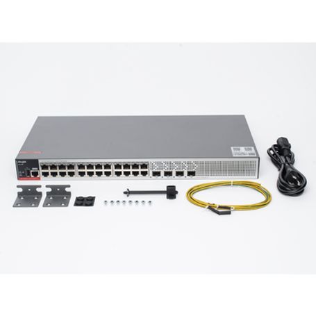 Switch Poe Empresarial 370 Watts Administrable L2 24 Puertos Gigabit Y 4 Puertos Uplink Sfp 2.5g