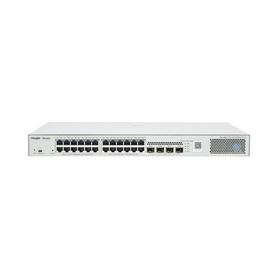 switch administrable l2 poe hasta 370w 24 puertos eth 1g 4 puertos sfp 1g administración remota en la nube229406
