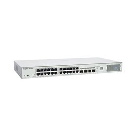 switch administrable l2 poe hasta 370w 24 puertos eth 1g 4 puertos sfp 1g administración remota en la nube229406