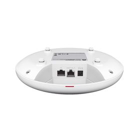 punto de acceso wifi 7 de alta densidad   1366 gbps  mumimo 2x2x43 24ghz 5ghz y 6ghz  smart antenna  puerto ge y puerto 5ge  pu