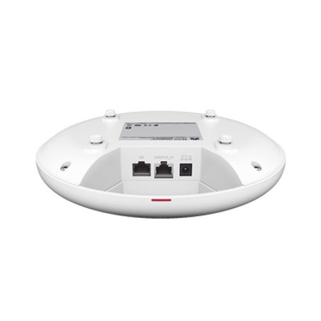 Punto De Acceso Wifi 7 De Alta Densidad /  13.66 Gbps / Mumimo 2x2x43 (2.4ghz 5ghz Y 6ghz) / Smart Antenna / Puerto Ge Y Puerto 