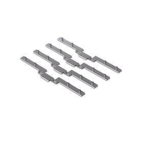 kit de apilamientostack para unir 2 racks unifi modelo urack6utl para lograr un rack de 12 ur no incluye los racks 234551