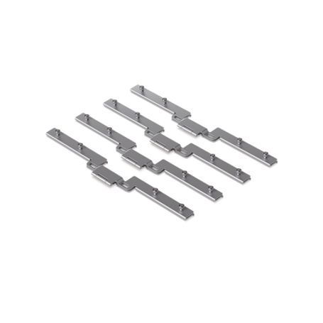 Kit De Apilamiento/stack Para Unir 2 Racks Unifi Modelo Urack6utl Para Lograr Un Rack De 12 Ur. No Incluye Los Racks 