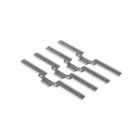 Kit De Apilamiento/stack Para Unir 2 Racks Unifi Modelo Urack6utl Para Lograr Un Rack De 12 Ur. No Incluye Los Racks 