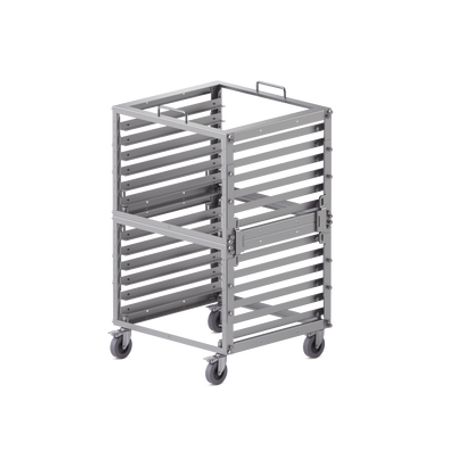 Kit De Apilamiento/stack Para Unir 2 Racks Unifi Modelo Urack6utl Para Lograr Un Rack De 12 Ur. No Incluye Los Racks 