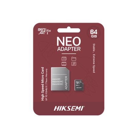 memoria microsd con adaptador ideal para celular o tablet  64 gb  multipropósito234151