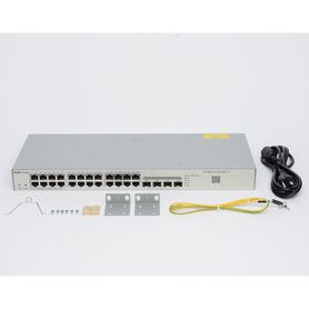 switch administrable l2 24 puertos eth 1g 4 puertos sfp 1g administración remota en la nube229405
