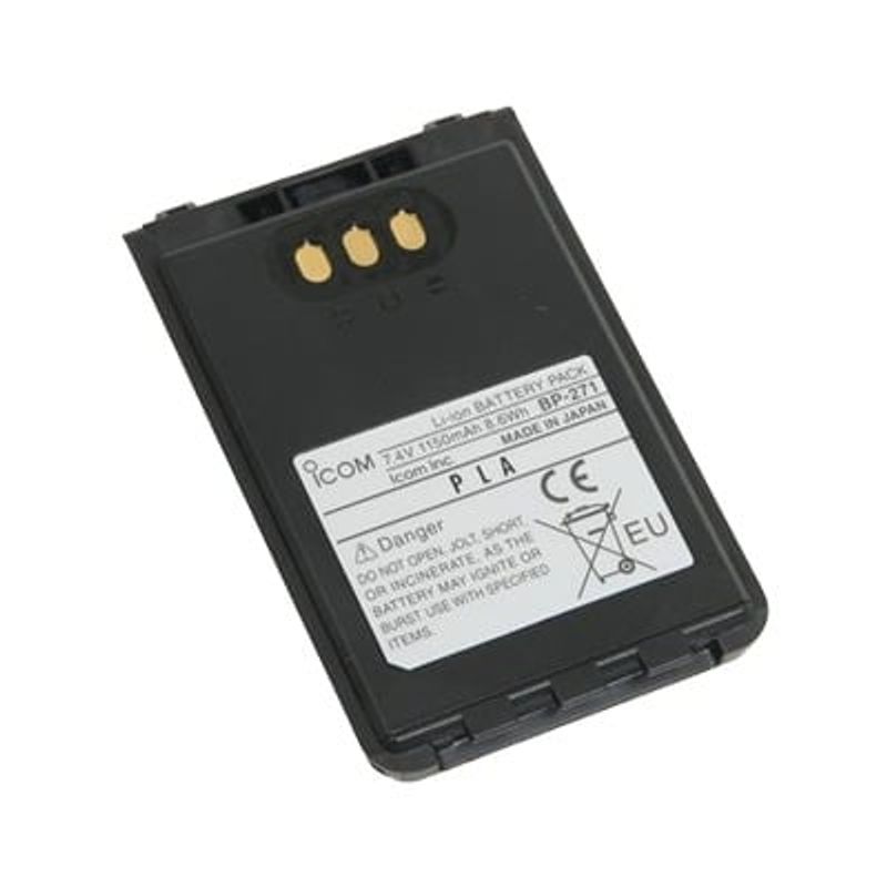 Bateria De Liion De 1150mah Para Radios Ip100h