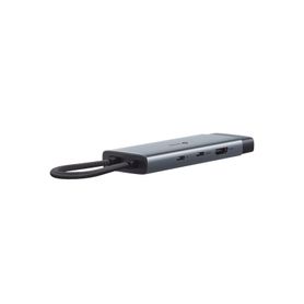 adaptador hub 6 en 1 1 puerto usbc entrada 1 puerto hdmi 4k 1 puerto ethernet gigabit 1 puerto usbc y 2 puertos usba235666
