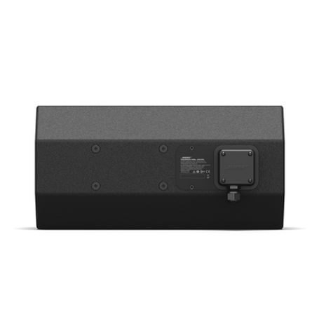 (8114340110) Arenamatch Utility Altavoz Exterior Negro 200w 8 Ohms Cobertura Nominal 100x100
