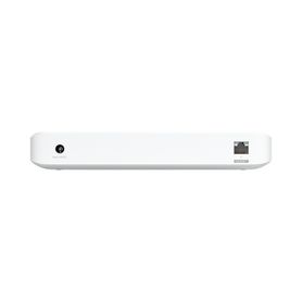 unifi switch ultra 210w administrable  8 puertos gbe  1 puerto poe in opcional y 7 puertos poe wattaje depende de fuente o poe 