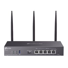 router omada vpn  sdn multiwan gigabit  1 puerto wan sfp gigabit  1 puerto wan rj45 gigabit  2 puertos lan rj45 gigabit  2 puer