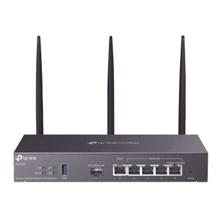 Router Omada Vpn / Sdn Multiwan Gigabit / 1 Puerto Wan Sfp Gigabit / 1 Puerto Wan Rj45 Gigabit / 2 Puertos Lan Rj45 Gigabit / 2 