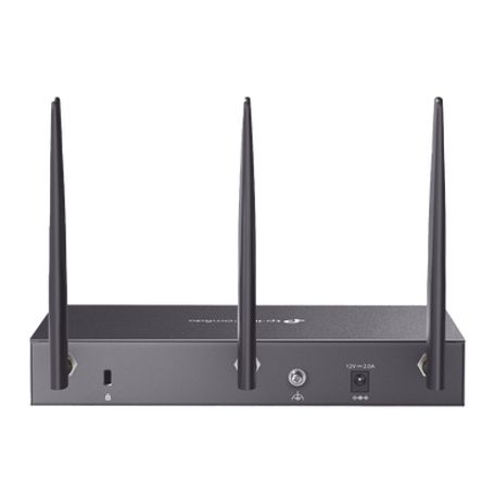 Router Omada Vpn / Sdn Multiwan Gigabit / 1 Puerto Wan Sfp Gigabit / 1 Puerto Wan Rj45 Gigabit / 2 Puertos Lan Rj45 Gigabit / 2 
