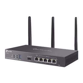 router omada vpn  sdn multiwan gigabit  1 puerto wan sfp gigabit  1 puerto wan rj45 gigabit  2 puertos lan rj45 gigabit  2 puer