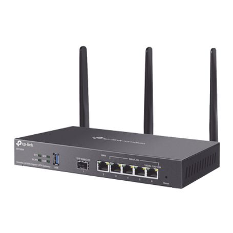 Router Omada Vpn / Sdn Multiwan Gigabit / 1 Puerto Wan Sfp Gigabit / 1 Puerto Wan Rj45 Gigabit / 2 Puertos Lan Rj45 Gigabit / 2 