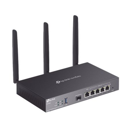 Router Omada Vpn / Sdn Multiwan Gigabit / 1 Puerto Wan Sfp Gigabit / 1 Puerto Wan Rj45 Gigabit / 2 Puertos Lan Rj45 Gigabit / 2 