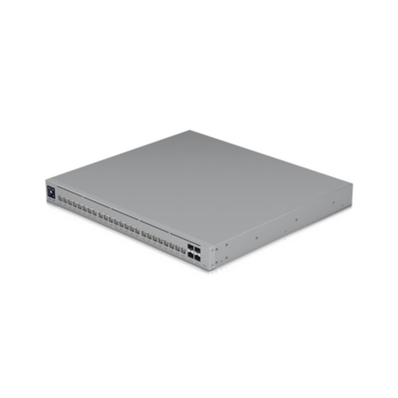 Unifi Switch Pro Hd Capa 3 24 Puertos Etherlighting Poe / (22) Puertos 2.5 Gbe (2) Puertos 10gbe Todos Poe (4) Puertos 10g Sfp 6