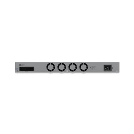 Unifi Switch Pro Hd Capa 3 24 Puertos Etherlighting Poe / (22) Puertos 2.5 Gbe (2) Puertos 10gbe Todos Poe (4) Puertos 10g Sfp 6