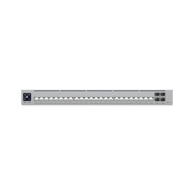 unifi switch pro hd capa 3 24 puertos etherlighting poe  22 puertos 25 gbe 2 puertos 10gbe todos poe 4 puertos 10g sfp 600w pre