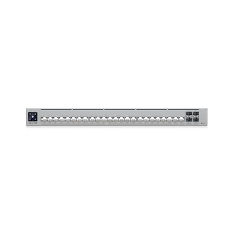 Unifi Switch Pro Hd Capa 3 24 Puertos Etherlighting Poe / (22) Puertos 2.5 Gbe (2) Puertos 10gbe Todos Poe (4) Puertos 10g Sfp 6