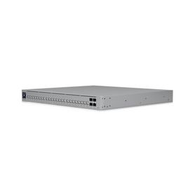 unifi switch pro hd capa 3 24 puertos etherlighting poe  22 puertos 25 gbe 2 puertos 10gbe todos poe 4 puertos 10g sfp 600w pre