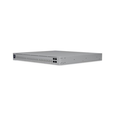 Unifi Switch Pro Hd Capa 3 24 Puertos Etherlighting Poe / (22) Puertos 2.5 Gbe (2) Puertos 10gbe Todos Poe (4) Puertos 10g Sfp 6