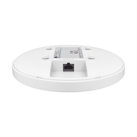 punto de acceso wifi 6  2975 gbps  mumimo 2x22 24ghz y 5ghz  1 puerto ge  smart antenna 20 más cobertura  instalación en techo 