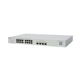 switch multigigabit poe hasta 370w capa 2 con 4 puertos 25g 90w 12 puertos 25g 30w y 4 uplink sfp 10g  administrable cloud dise