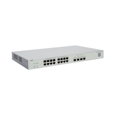 Switch Multigigabit Poe Hasta 370w Capa 2 Con 4 Puertos 2.5g (90w) 12 Puertos 2.5g (30w) Y 4 Uplink Sfp 10g  Administrable Cloud