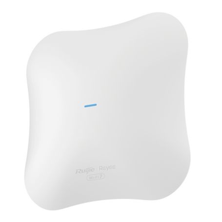 punto de acceso mesh wifi 7 doble banda mlo hasta 512 usuarios ancho de banda de hasta 5 gbps  interior con puerto 25g 80211 be