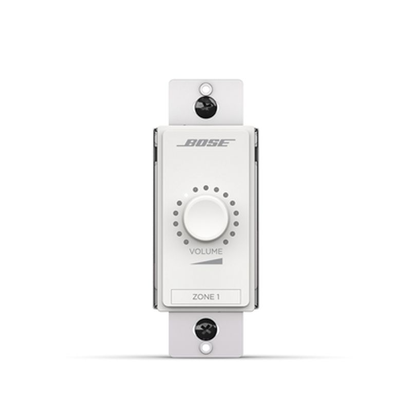 Controlcenter Controlador De Volumen De Zona Digital  Blanco