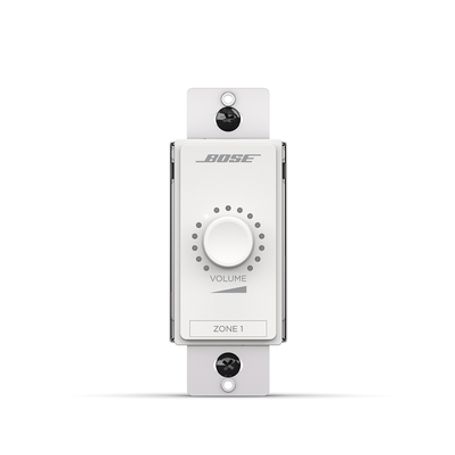 Controlcenter Controlador De Volumen De Zona Digital  Blanco