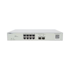 switch multigigabit poe capa 2 con 8 puertos 25g poe hasta 240w y 2 uplink sfp 10g administrable cloud disenado para access poi