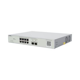 switch multigigabit poe capa 2 con 8 puertos 25g poe hasta 240w y 2 uplink sfp 10g administrable cloud disenado para access poi