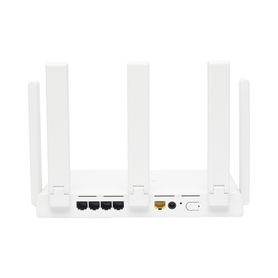 home router inalámbrico mesh  disenado para gaming con doble puerto wan gigabit para sumar ancho de banda 4 puertos lan gigabit