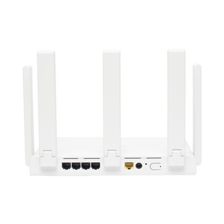 Home Router Inalámbrico Mesh  Disenado Para Gaming Con Doble Puerto Wan Gigabit Para Sumar Ancho De Banda 4 Puertos Lan Gigabit.