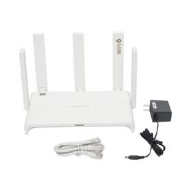 home router inalámbrico mesh  disenado para gaming con doble puerto wan gigabit para sumar ancho de banda 4 puertos lan gigabit