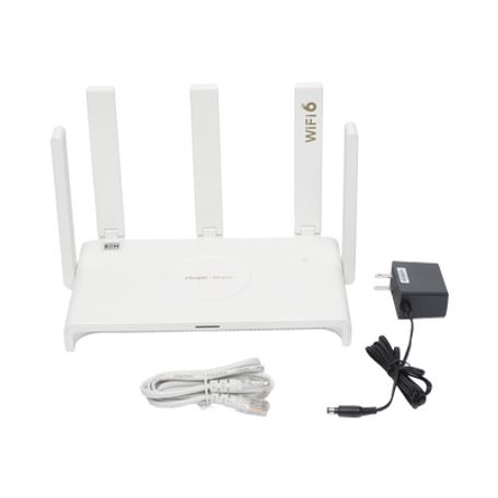 Home Router Inalámbrico Mesh  Disenado Para Gaming Con Doble Puerto Wan Gigabit Para Sumar Ancho De Banda 4 Puertos Lan Gigabit.