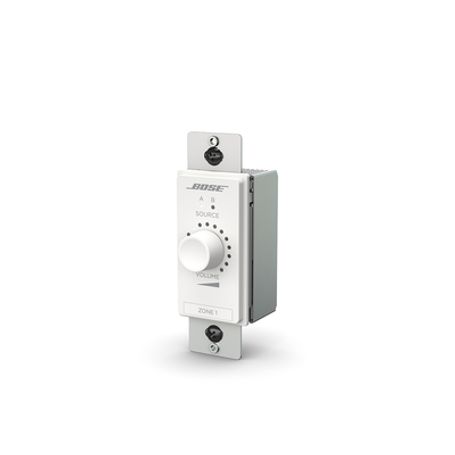 Controlcenter Controlador De Volumen Y Seleccion De Fuente (a/b) De Zona Digital  Blanco