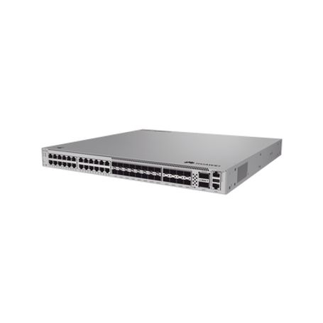 Switch Empresarial Core Hibrido Administrable Capa 3 / 24 Puertos 10/100/1000 Mbps / 16 Puertos Sfp 10ge / 8 Puertos 25ge Sfp28 