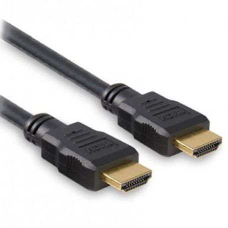 Cable HDMI V2.0 15.0 m 24K HDMI/HDMI Macho/Macho Negro. BROBOTIX 558957 TL1 