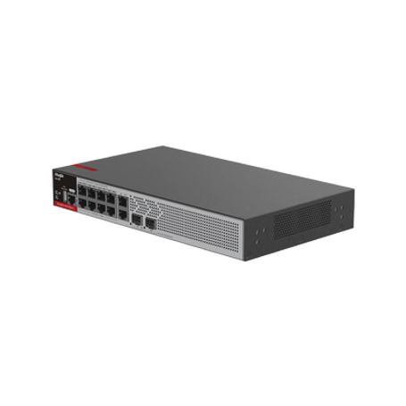 Switch Poe Empresarial 125 Watts Administrable L2 8 Puertos Poe Gigabit  2 Puertos Uplink Gigabit Y 2 Puertos Uplink Sfp 2.5g
