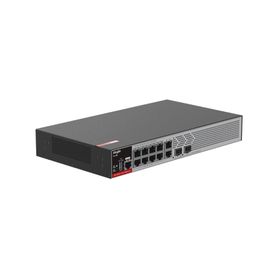 switch poe empresarial 125 watts administrable l2 8 puertos poe gigabit  2 puertos uplink gigabit y 2 puertos uplink sfp 25g217